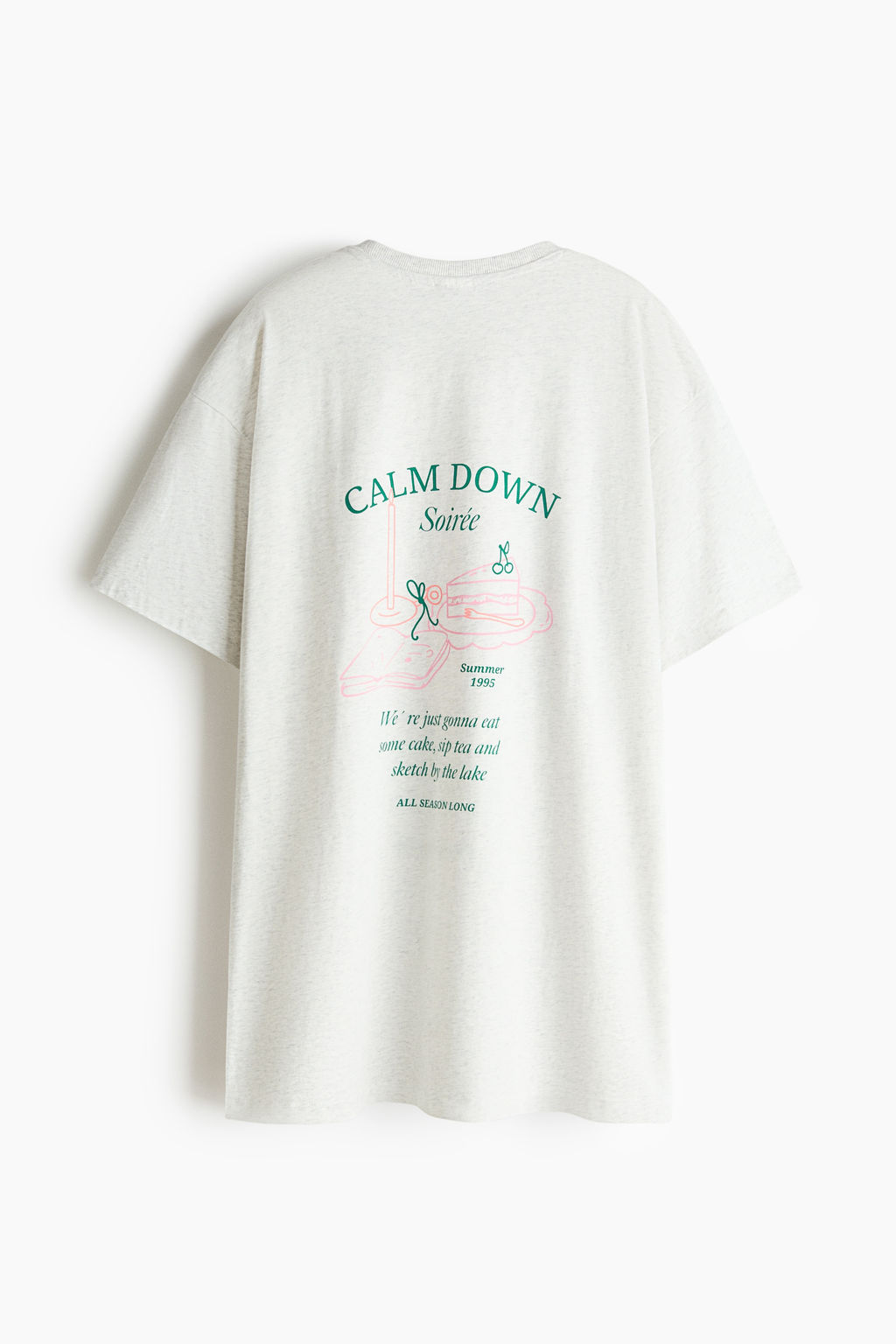 Camis?n con motivo estampado - H&m фото 5