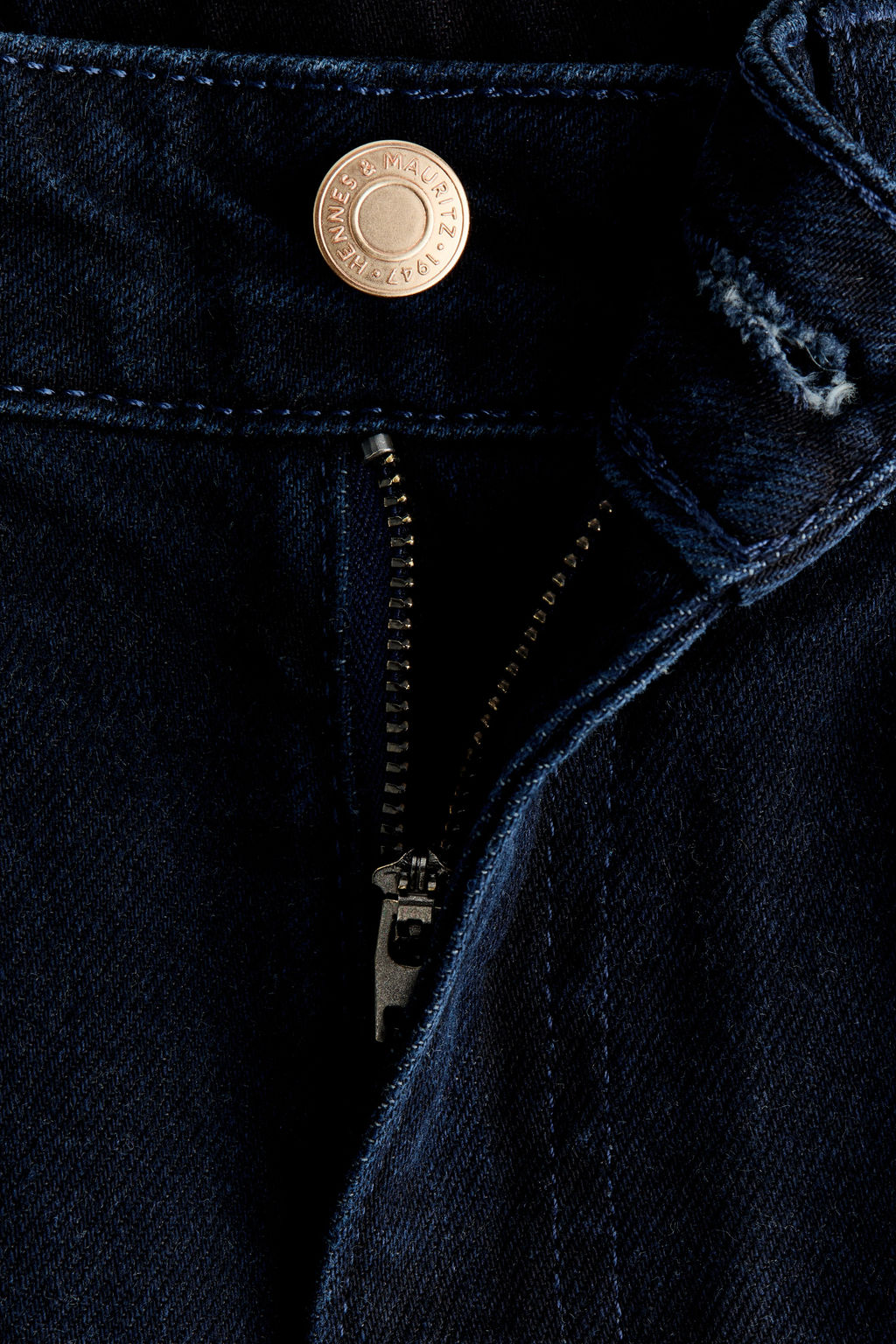 Wide High Waist Jeans - H&m фото 19
