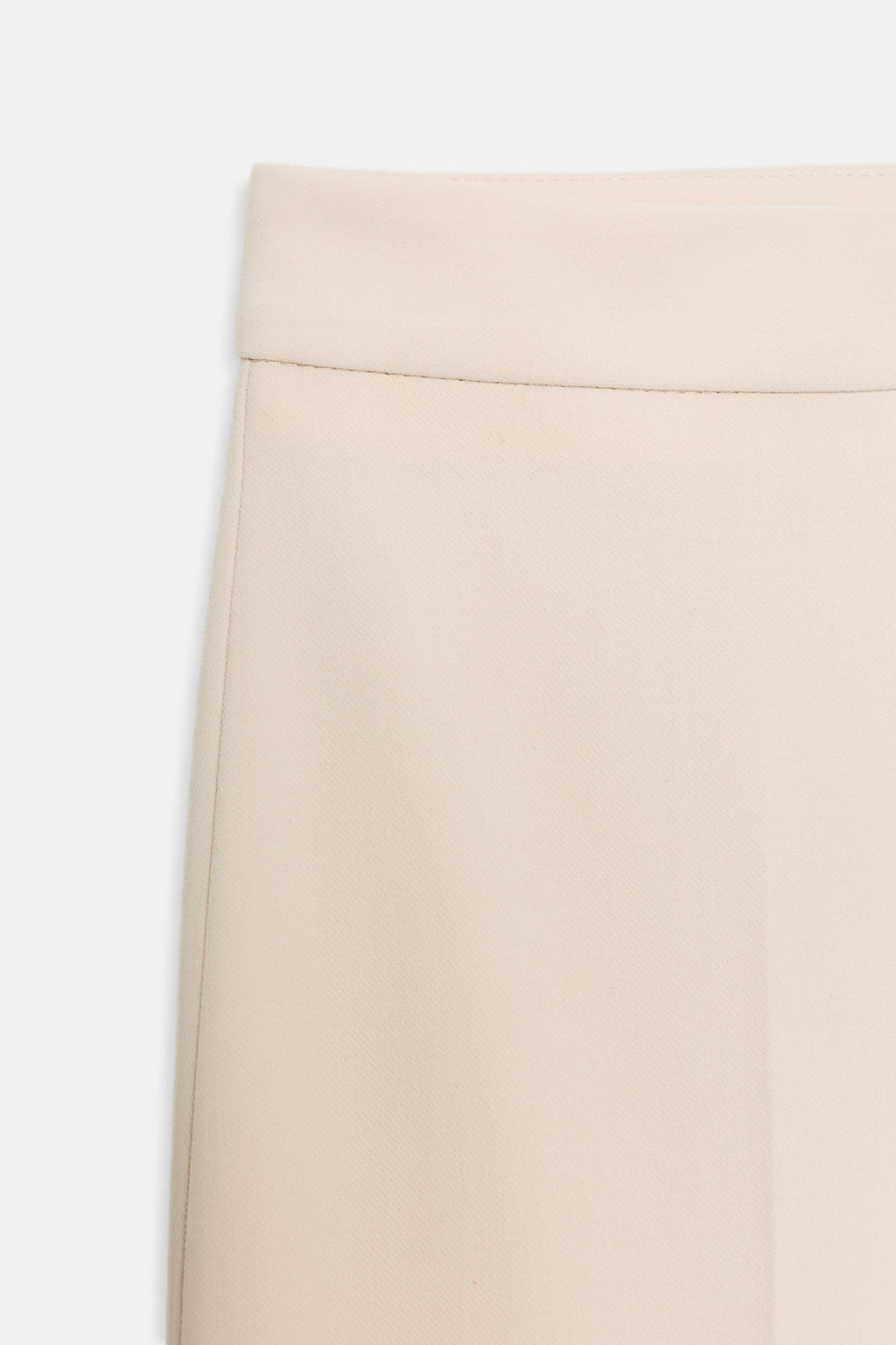 STRAIGHT-LEG HIGH-WAIST TROUSERS - Zara фото 8