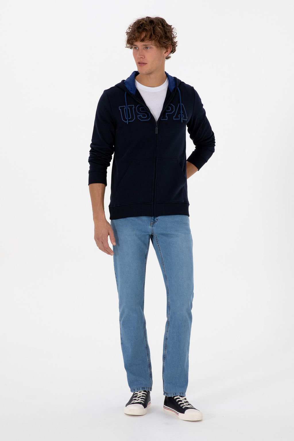 Erkek Lacivert _rme H_rka - U.s. polo assn фото 4