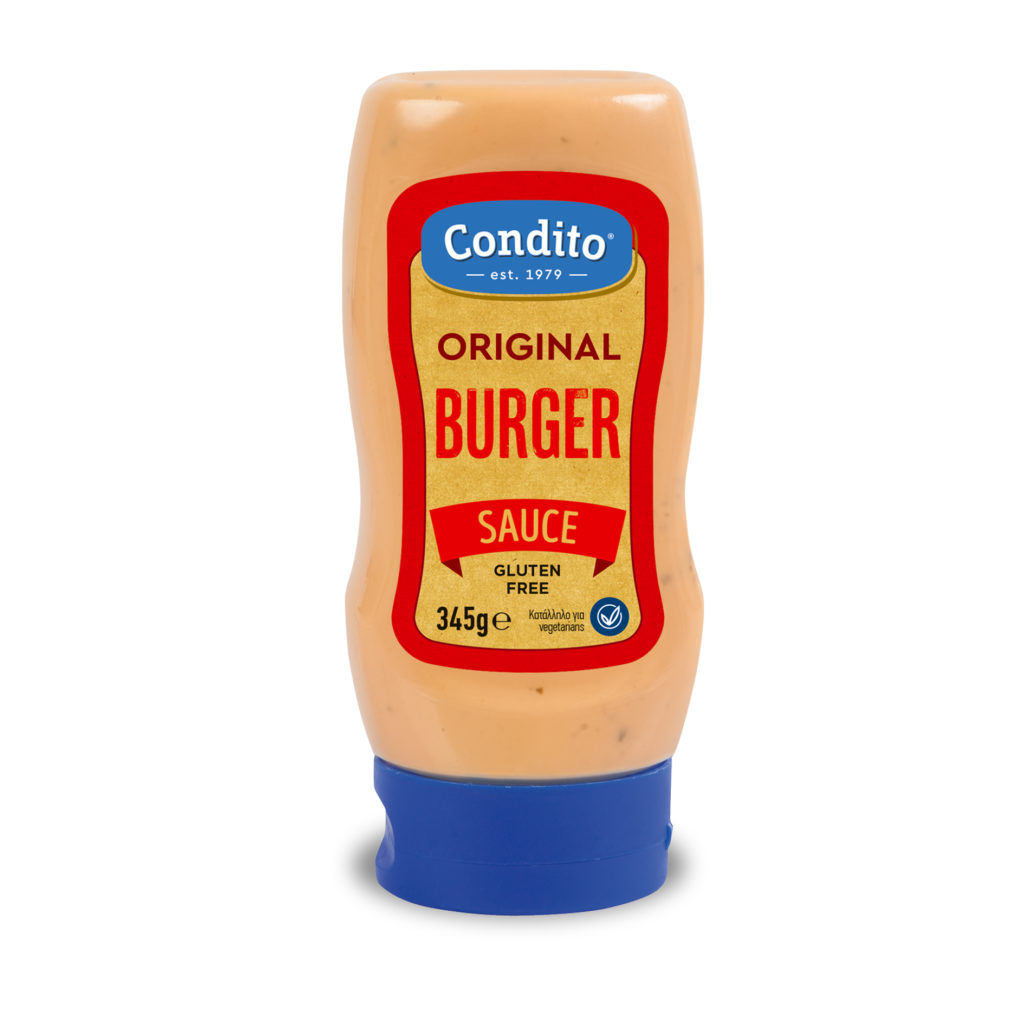 Соус для бургеров 345г пластик