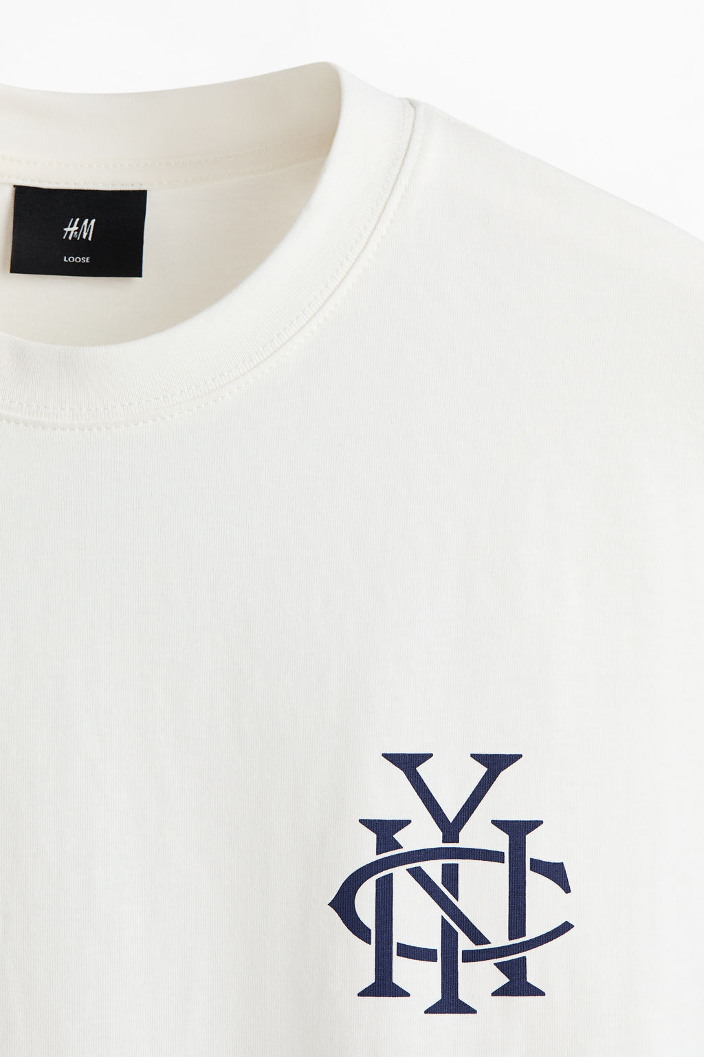 Camiseta con estampado Loose Fit - H&m фото 16