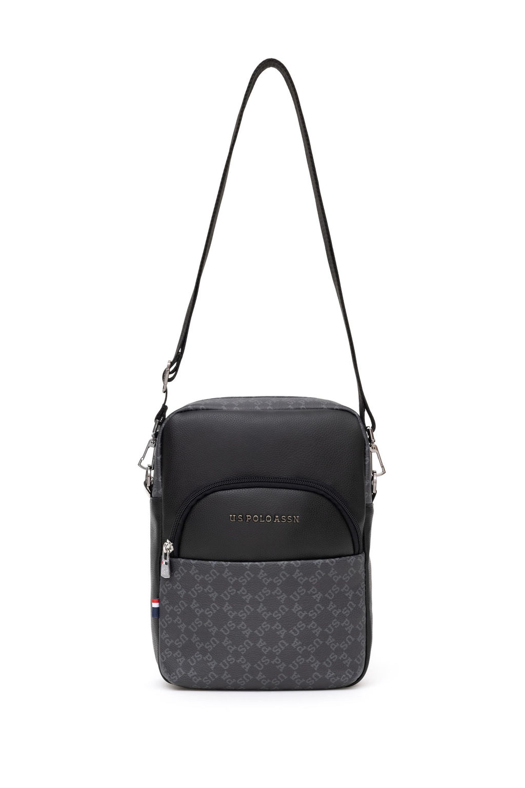 U. S. Polo Assn / Мужская черная сумка - U.s. polo assn фото 4