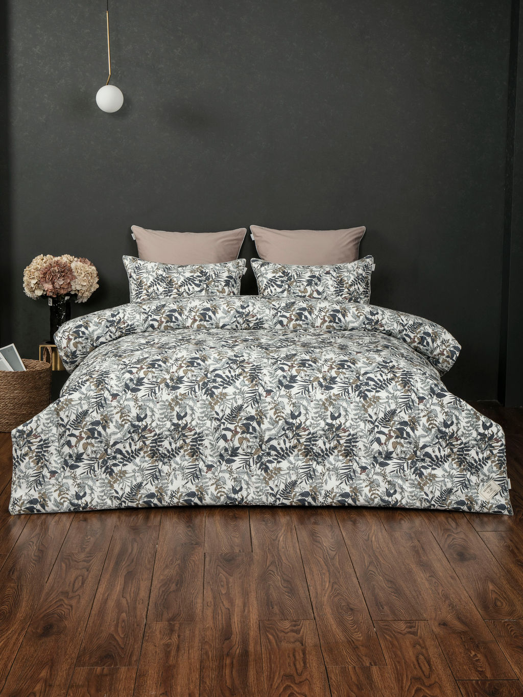 Беверли (индиго жемчуг) АВС Cotton комплект - Kazanov.a. фото 2