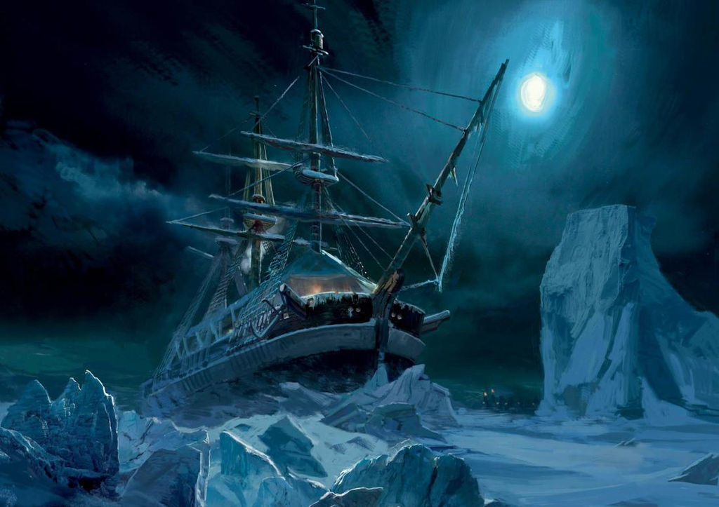 Террор (с илл.). Симмонс Д. - Азбука фото 6