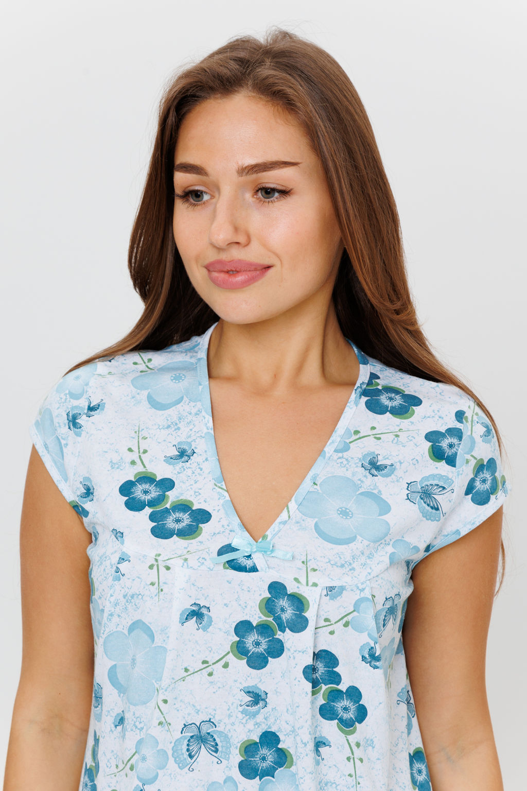 № 1954/1 Ночная сорочка - Modellini фото 6