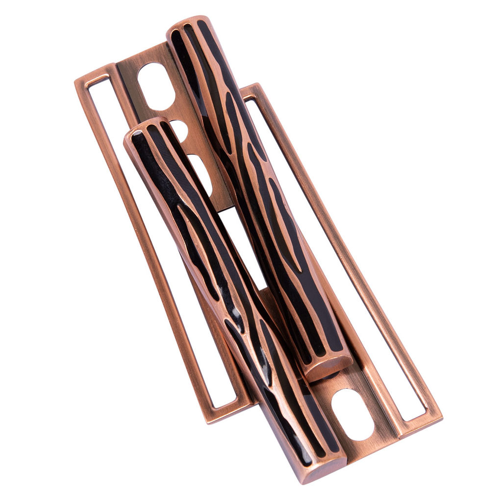 Micron GH 1071 Застёжка 10 шт №15 шлифованная медь