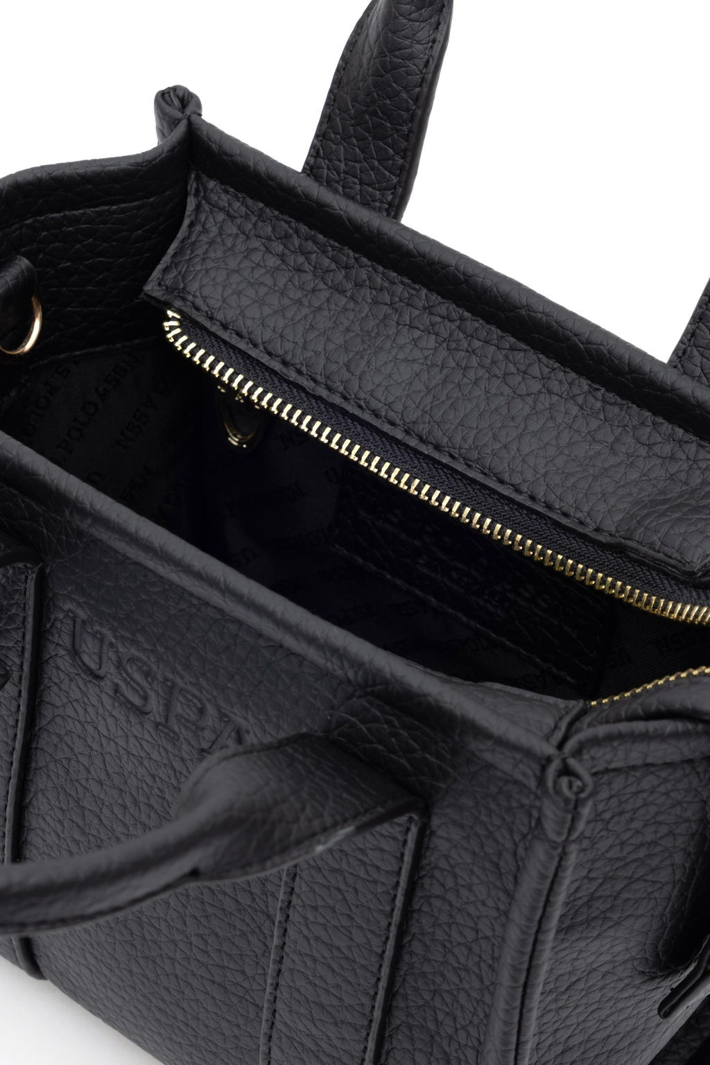 Женская черная сумка Неожиданная скидка в корзине - U.s. polo assn фото 5