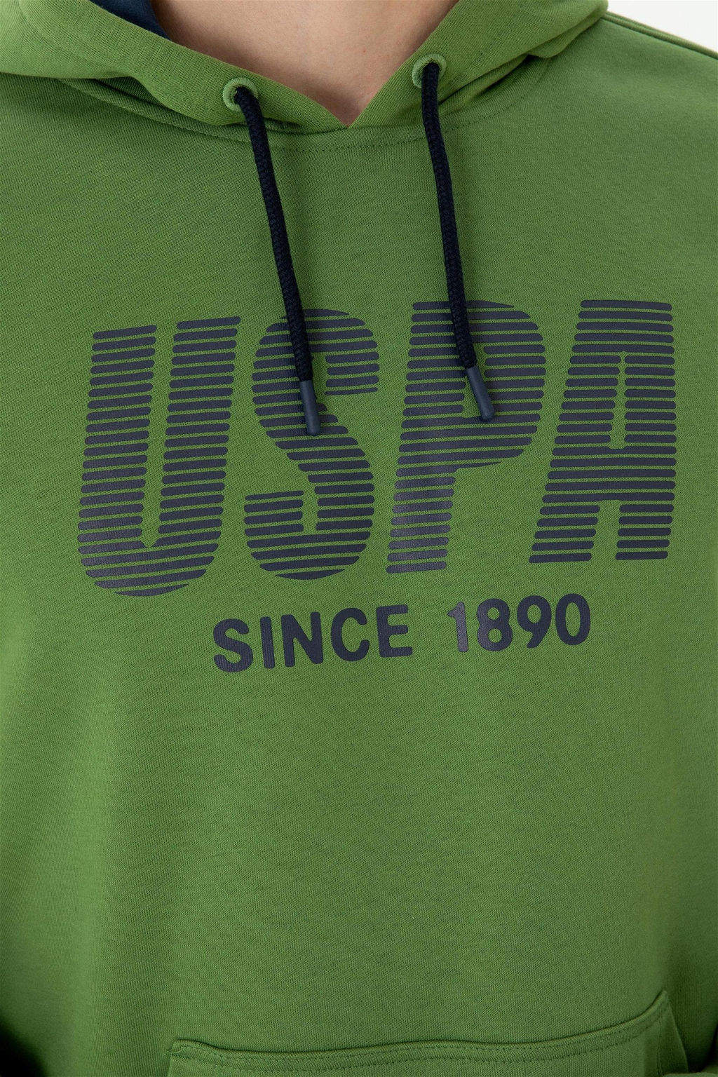 Мужской зеленый свитшот Неожиданная скидка в корзине - U.s. polo assn фото 7