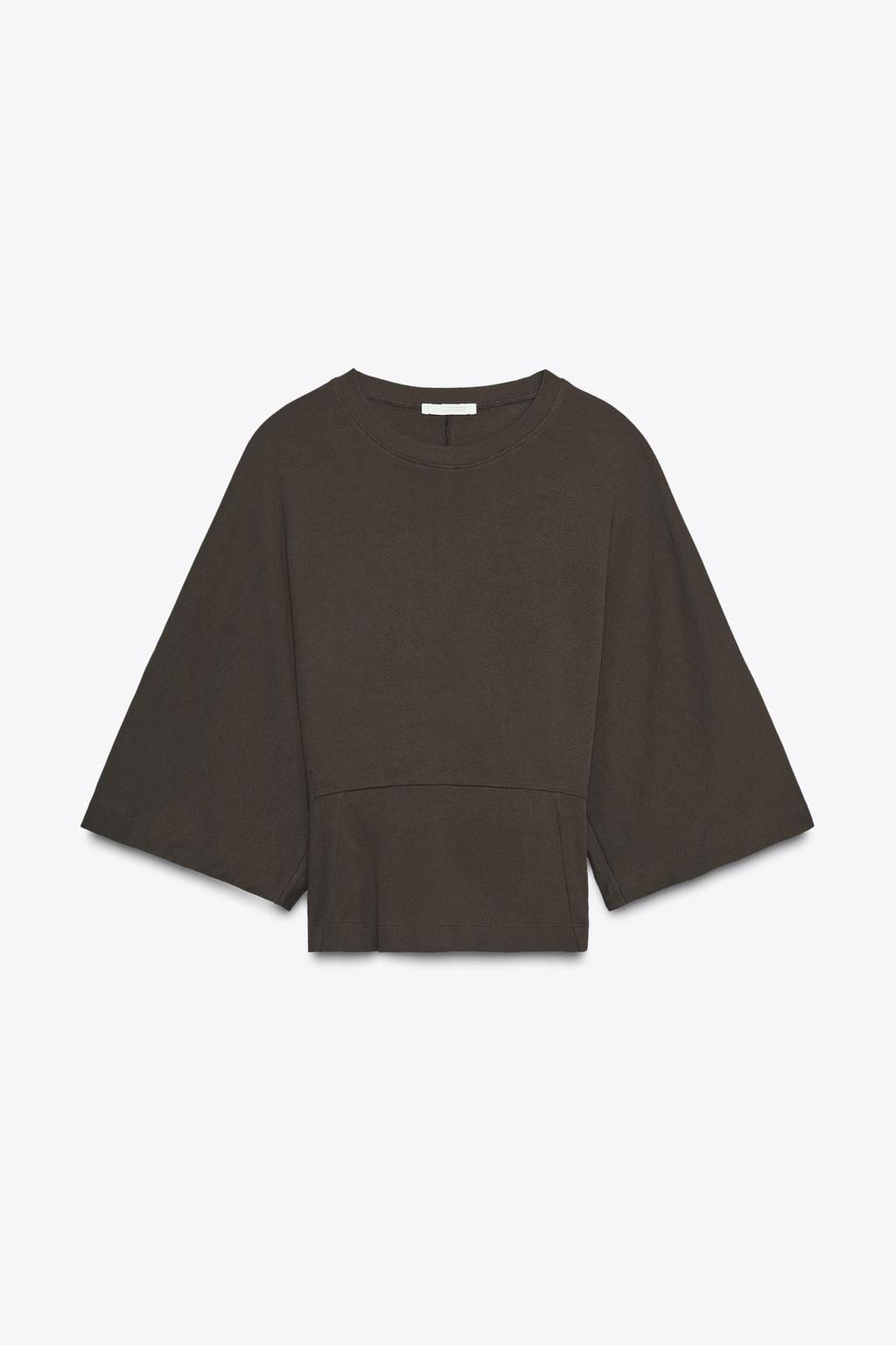 COTTON T-SHIRT - Zara фото 13