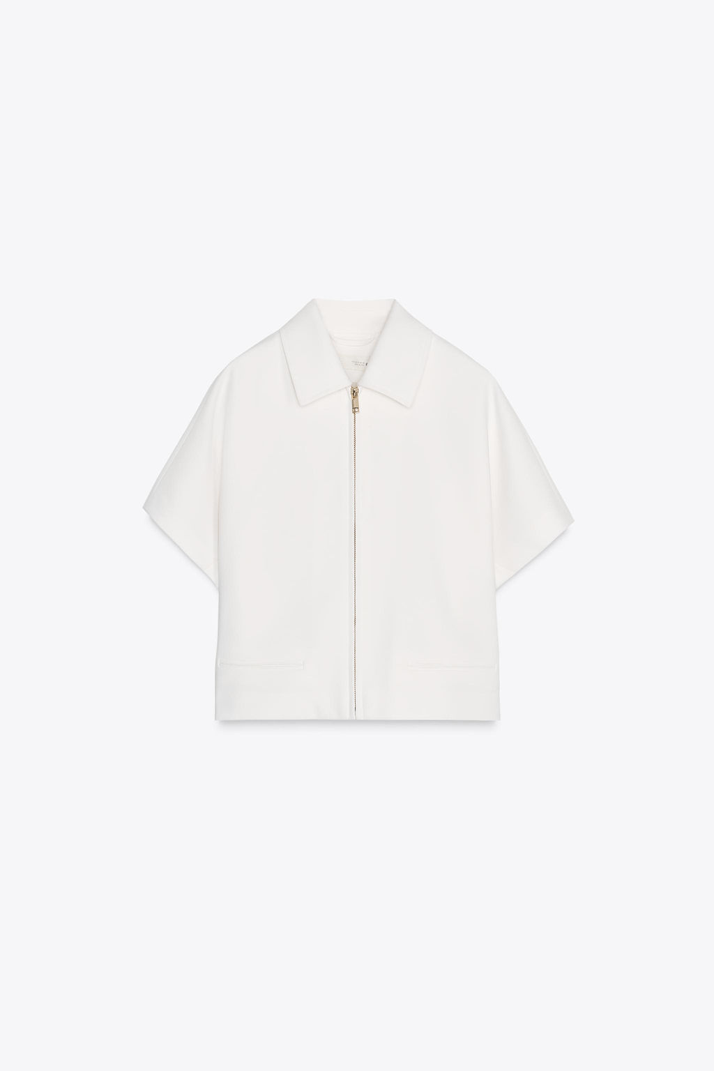 ZW COLLECTION CROPPED JACKET - Zara фото 42