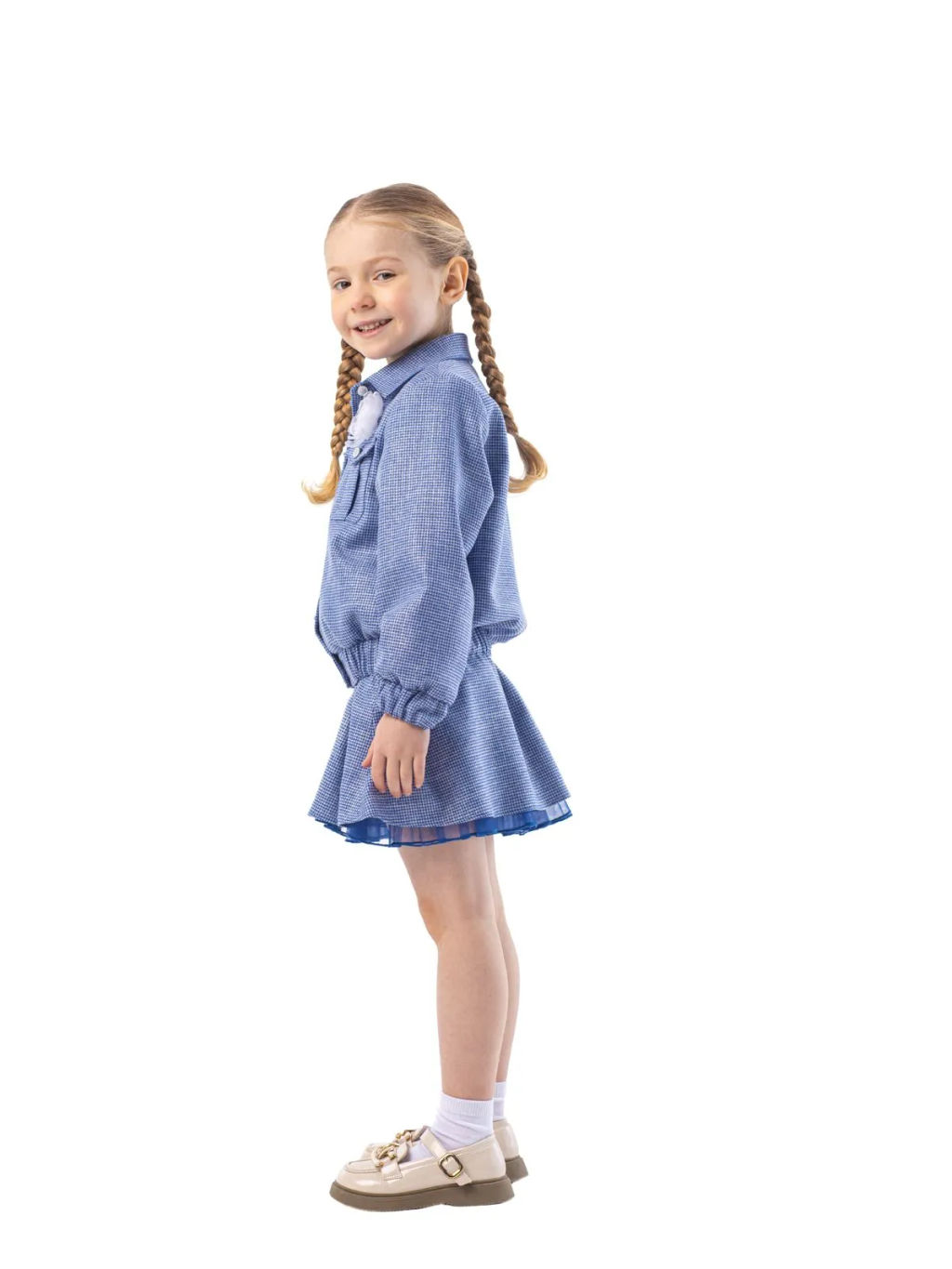 Жакет дев. О66656 - Карамелли фото 2