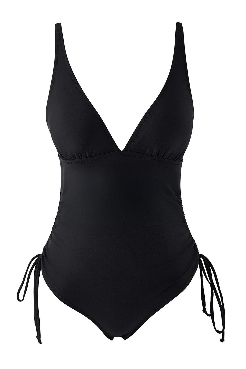 Siyahl Derin V Mayo TBESS26MA00020 - Trendyolmilla фото 3