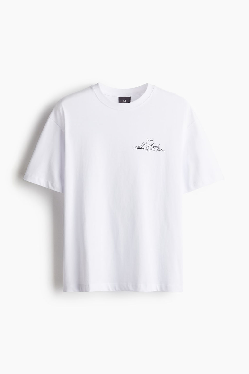 Camiseta con motivo estampado Loose Fit - H&m фото 5