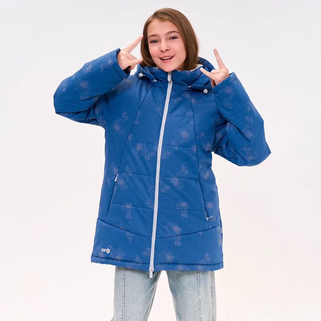 RODOS Куртка для девочки мембрана зима М-316 Розовый  фото 32