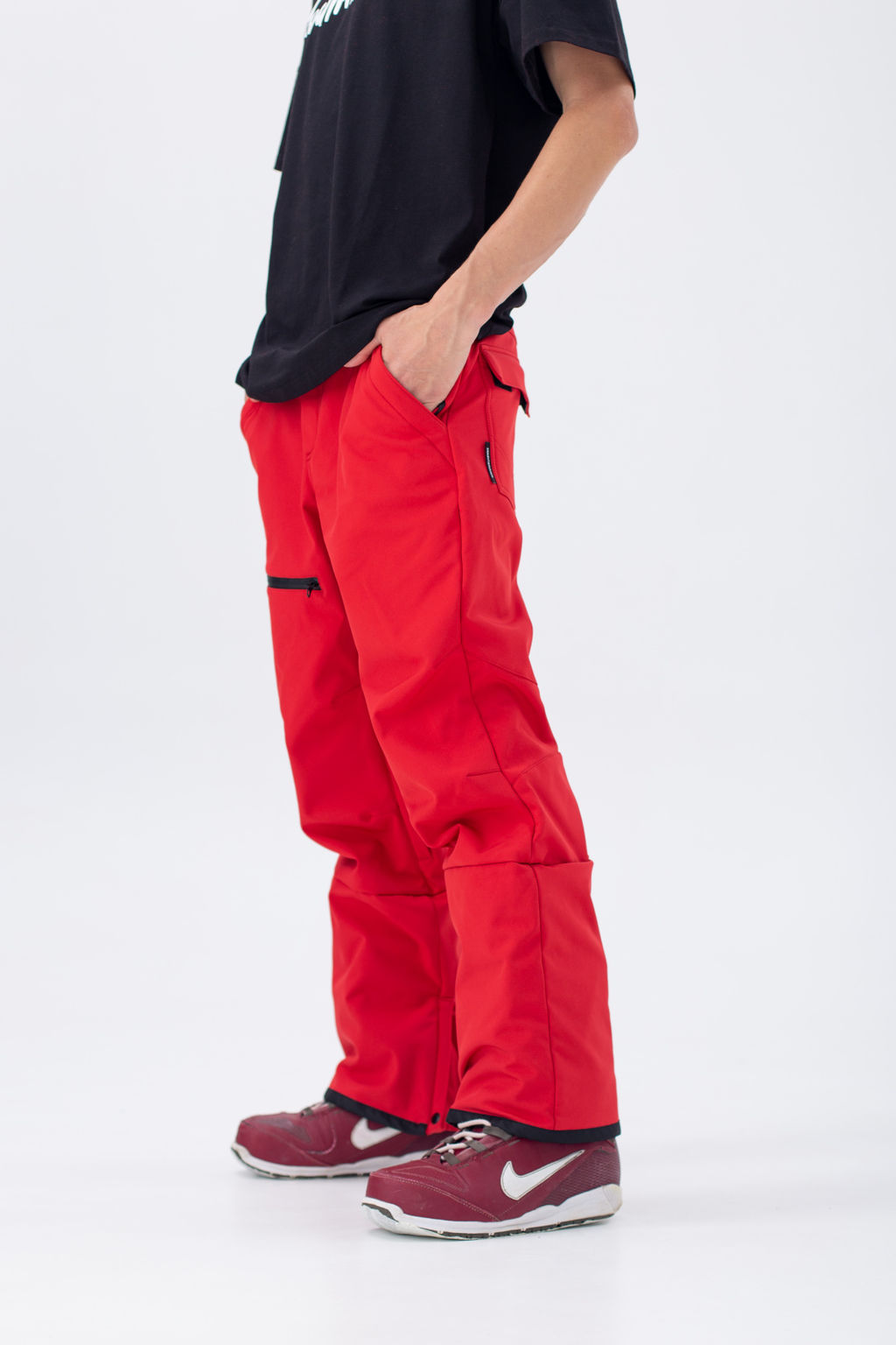 Сноубордические штаны Red Drop (Красный)