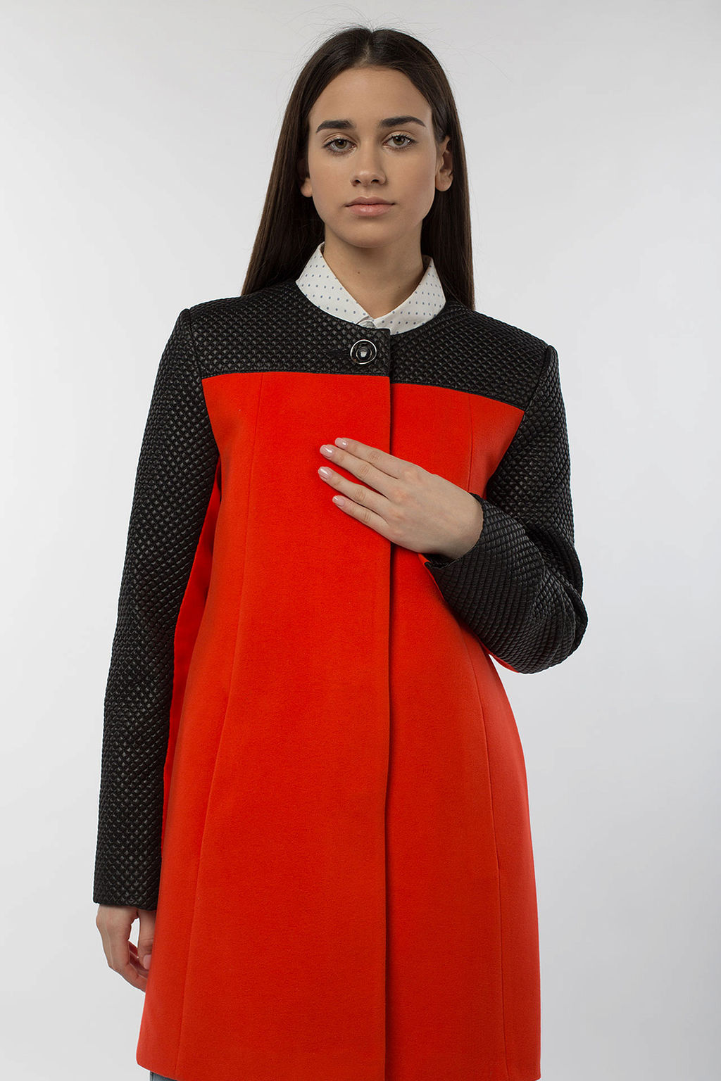 13-1059 Пальто женское демисезонное