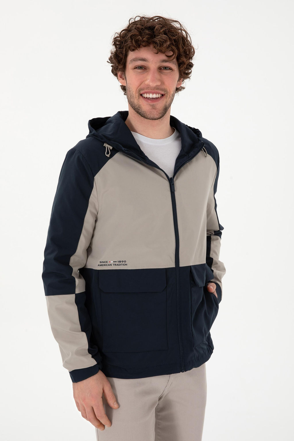 Erkek Lacivert Mont Sepette S_rpriz _ndirim - U.s. polo assn фото 3