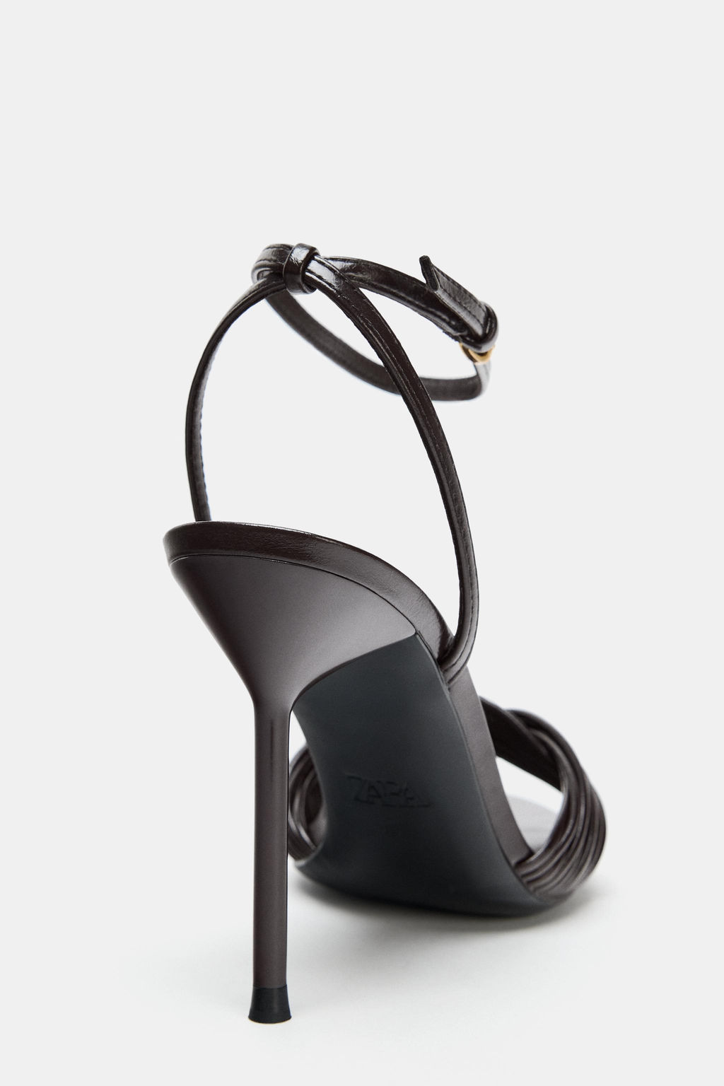 STRAPPY HEEL SANDALS - Zara фото 9