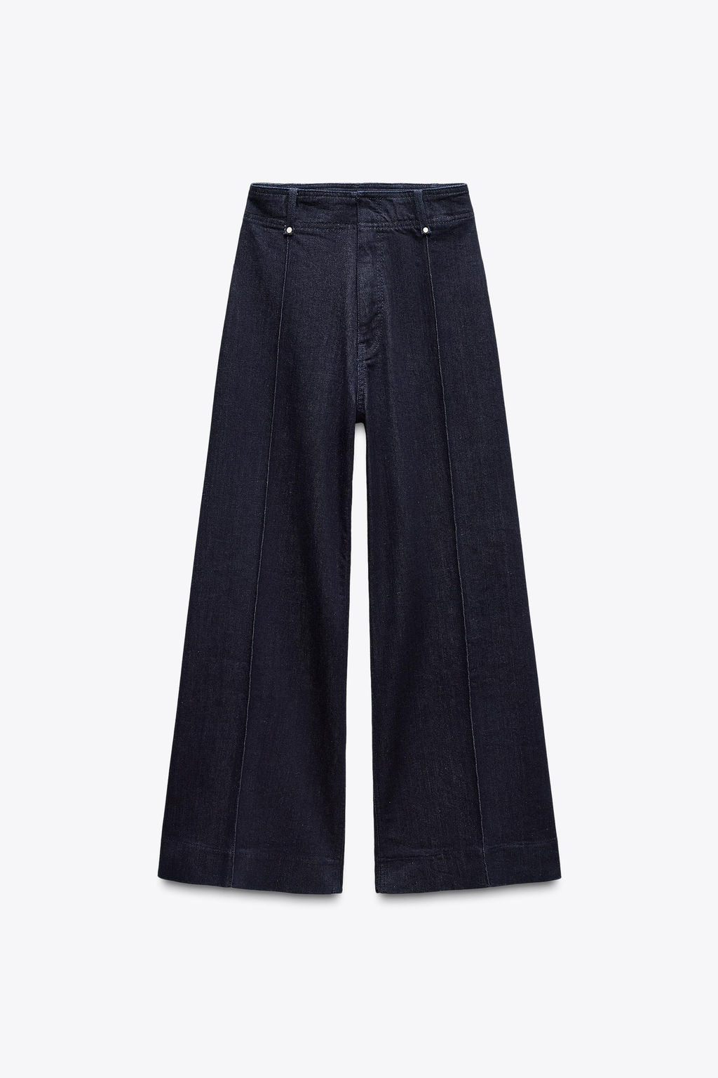 ZW COLLECTION WIDE-LEG HIGH-WAIST JEANS - Zara фото 53