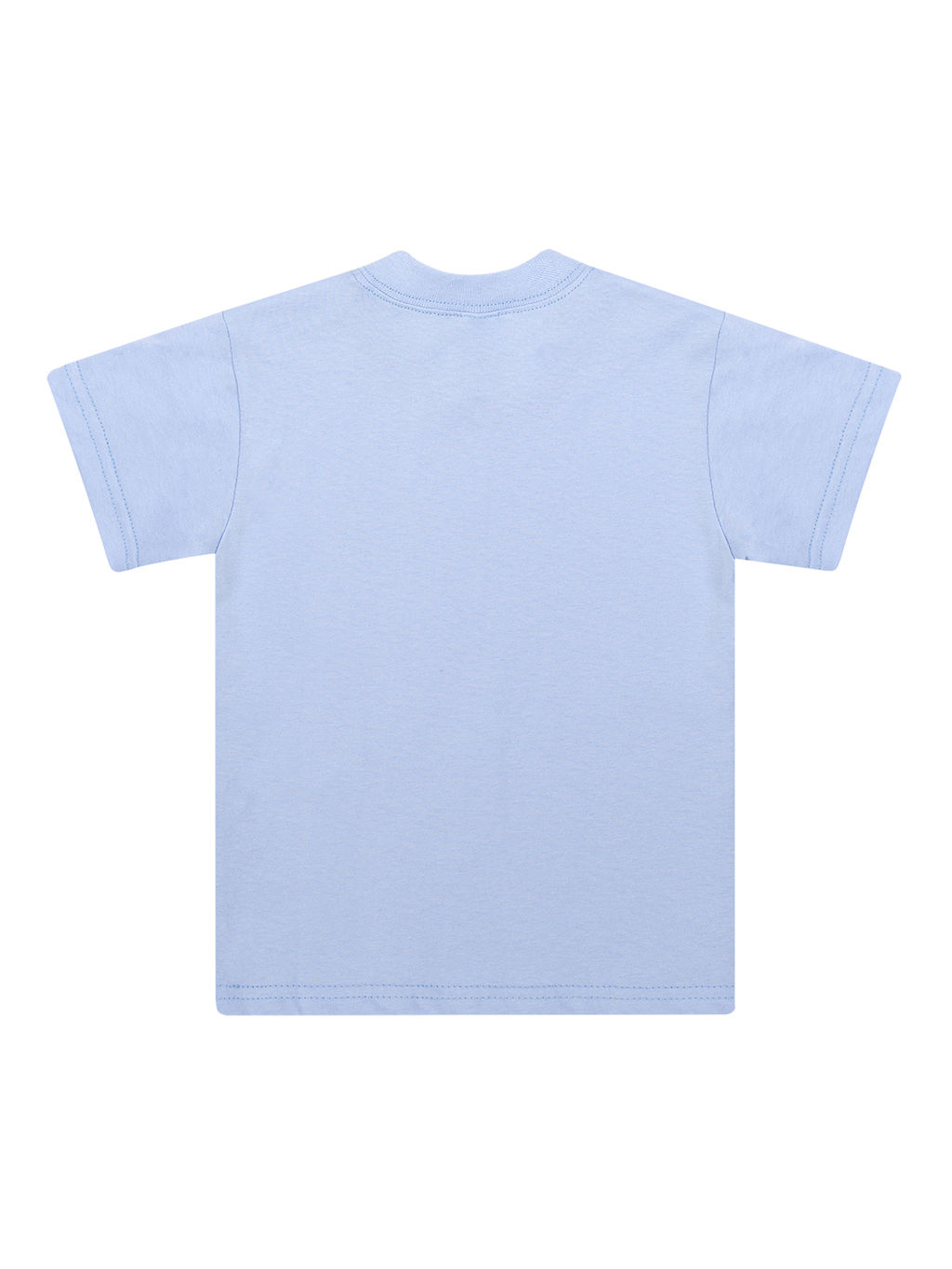Футболка детская голубая
