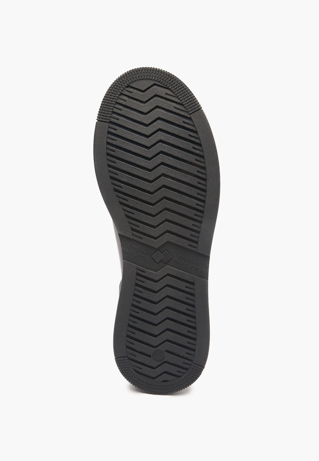 Черные мужские кеды - Mascotte фото 5