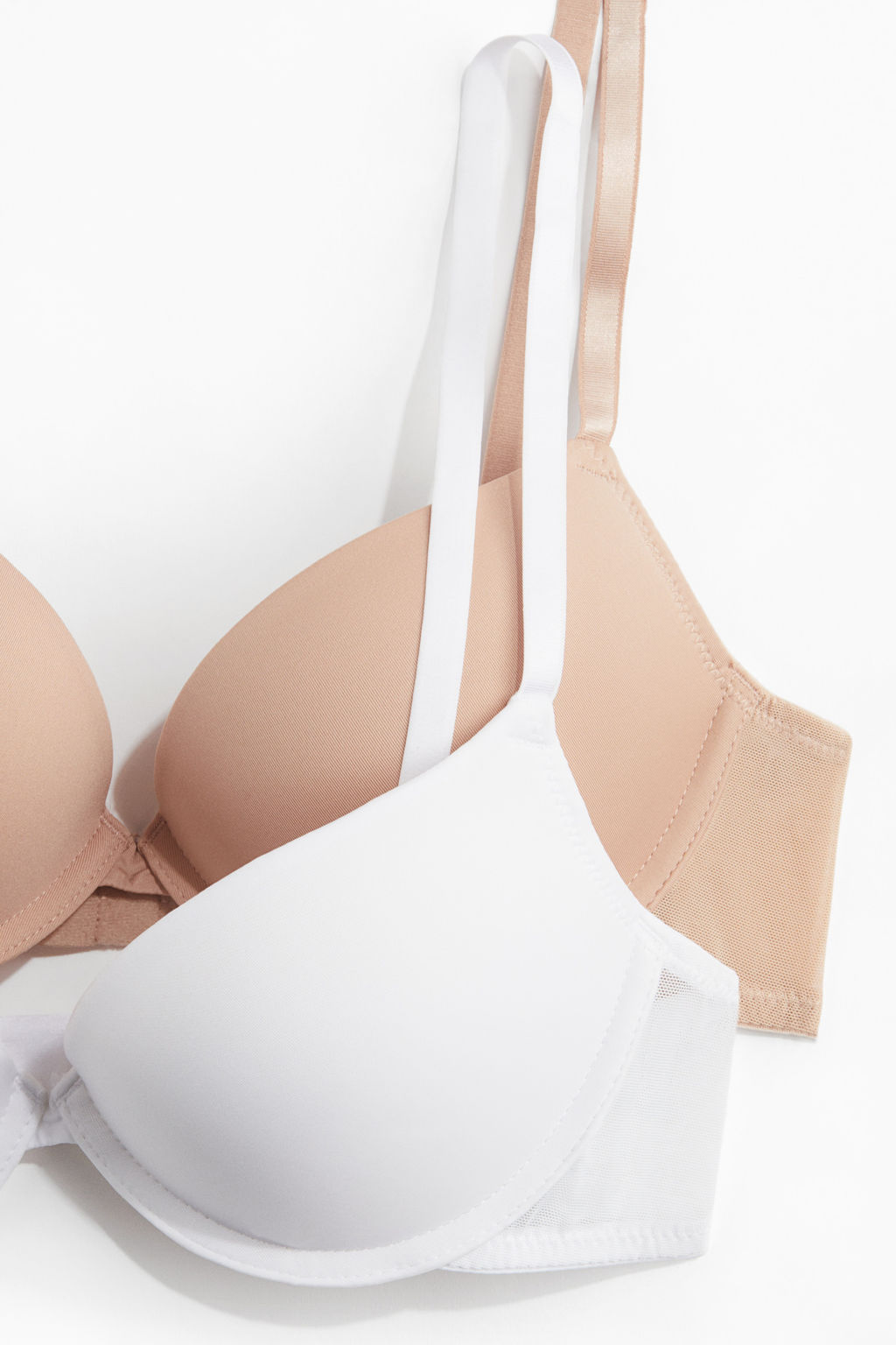 Pack de 2 sujetadores super push-up de microfibra - H&m фото 3