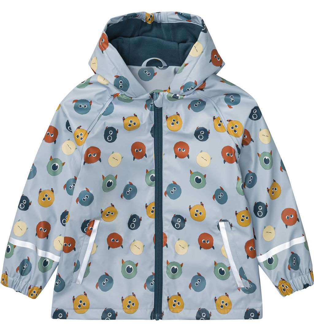 Куртка непромокаемая для мальчиков LUPILU с флисом  фото 7