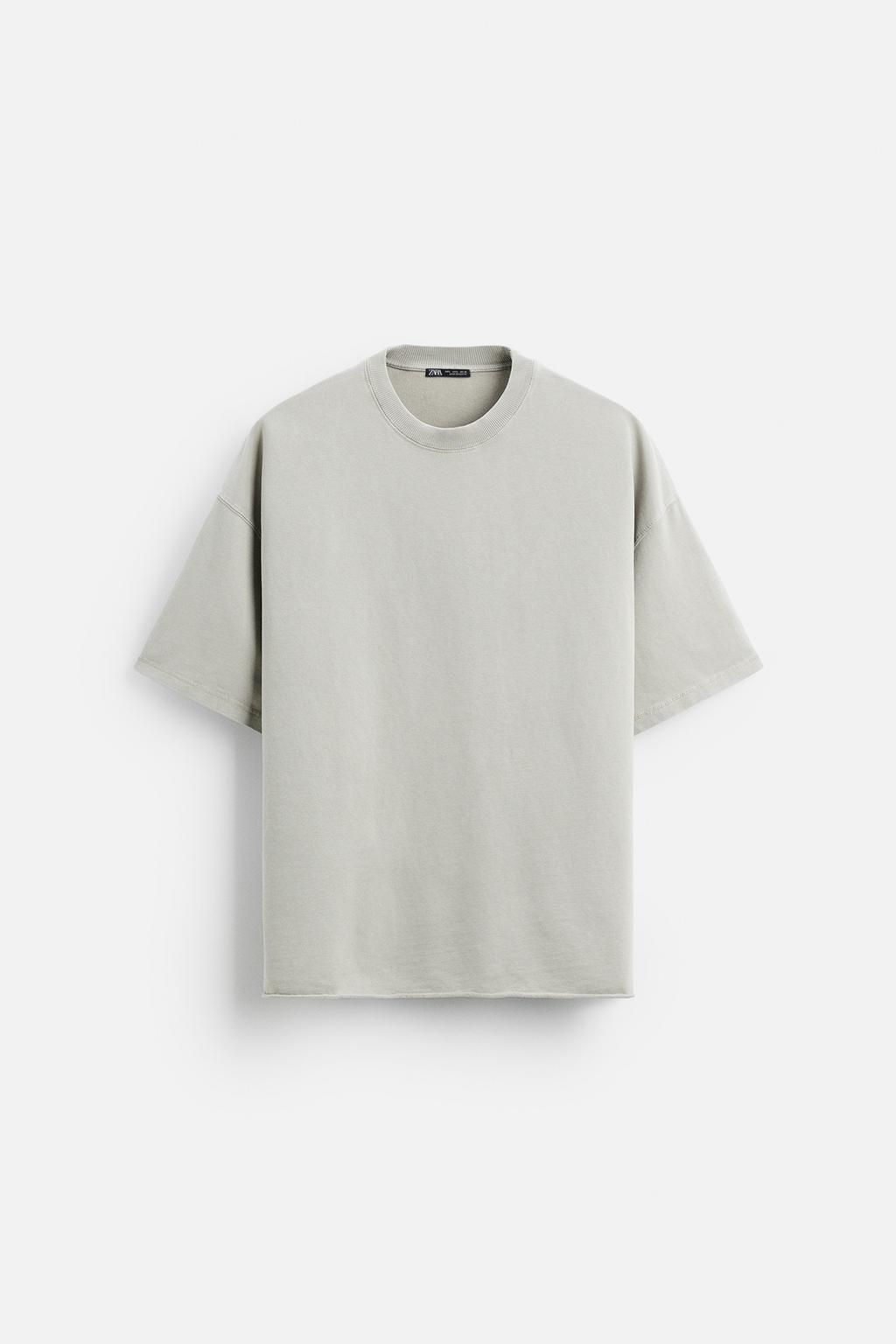 WASHED RELAXED FIT SWEATSHIRT - Zara фото 22