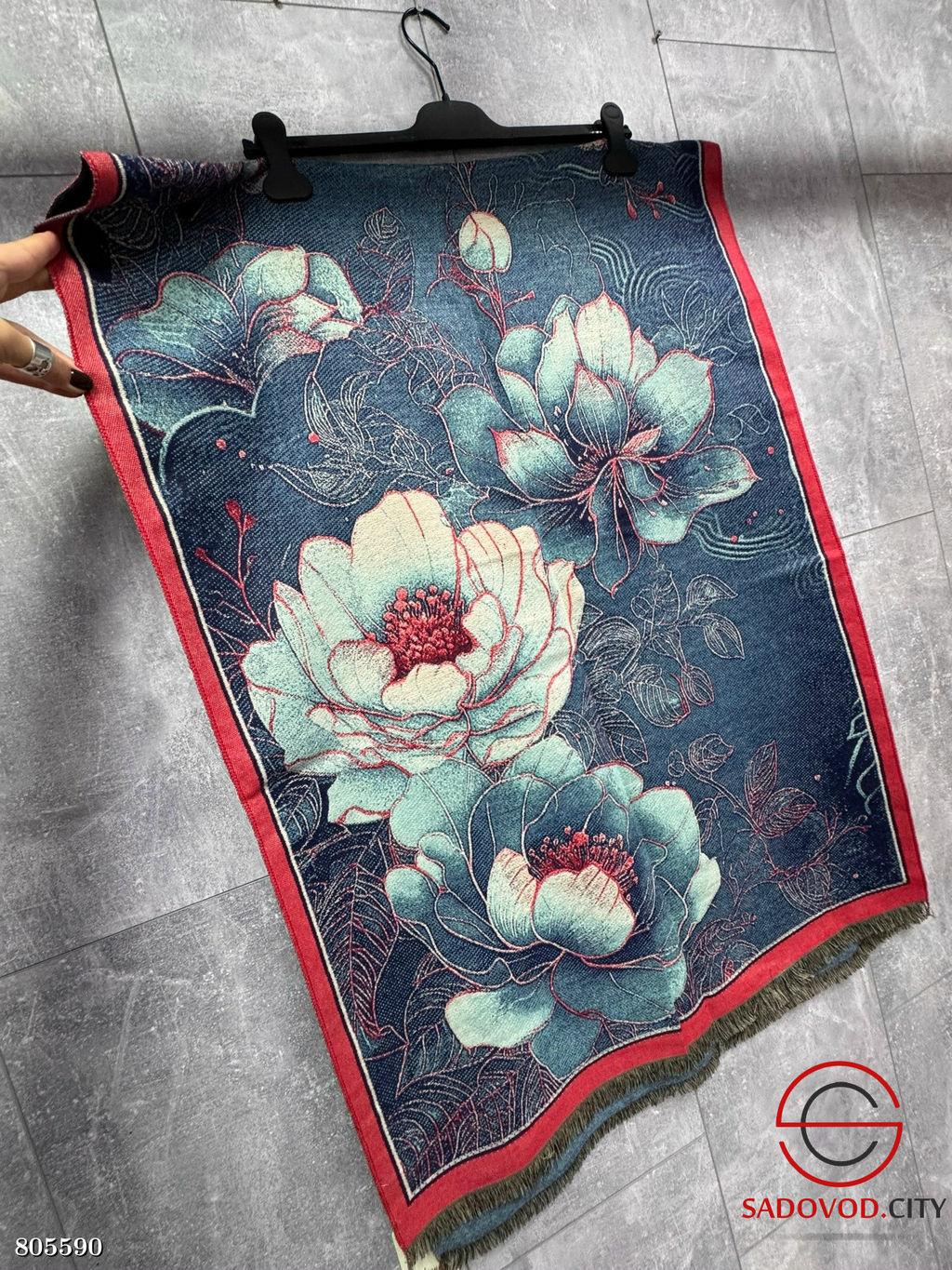 Теплые, мягкие шарфы 195*70 см. - Bruno фото 10