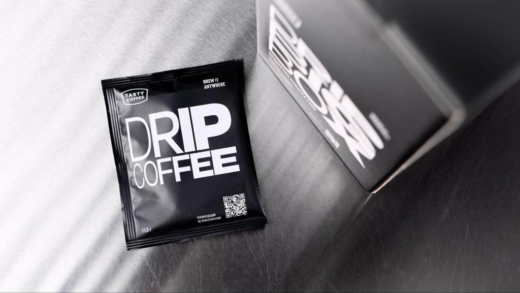 Дрип-пакеты Tasty Coffee Индонезия Суматра Гайо набор 30 шт фото 5