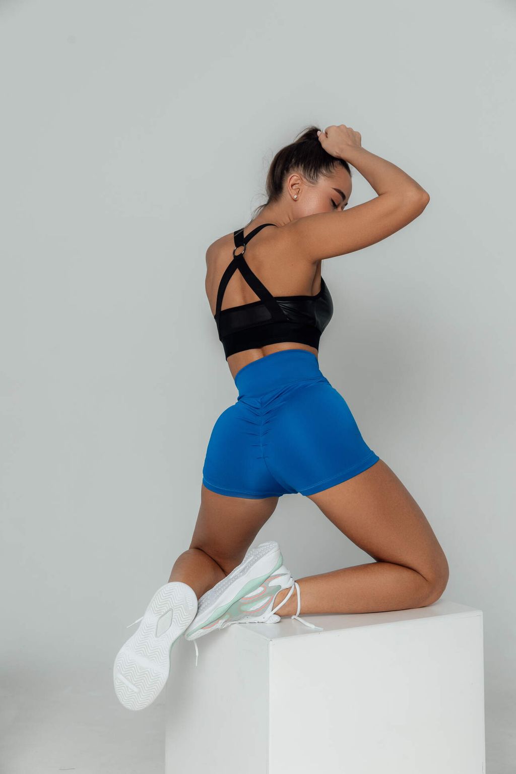 Шорты Scrunch Black - Forstrong фото 5