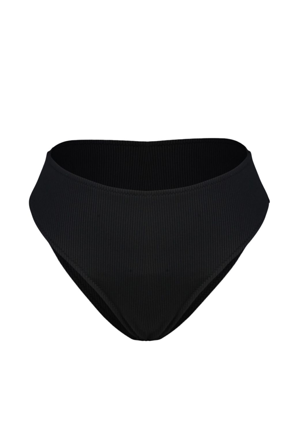 TRENDYOLMILLA Siyah Dokulu Yuksek Bel Regular Bikini Alt? TBESS23BA00128  фото 6