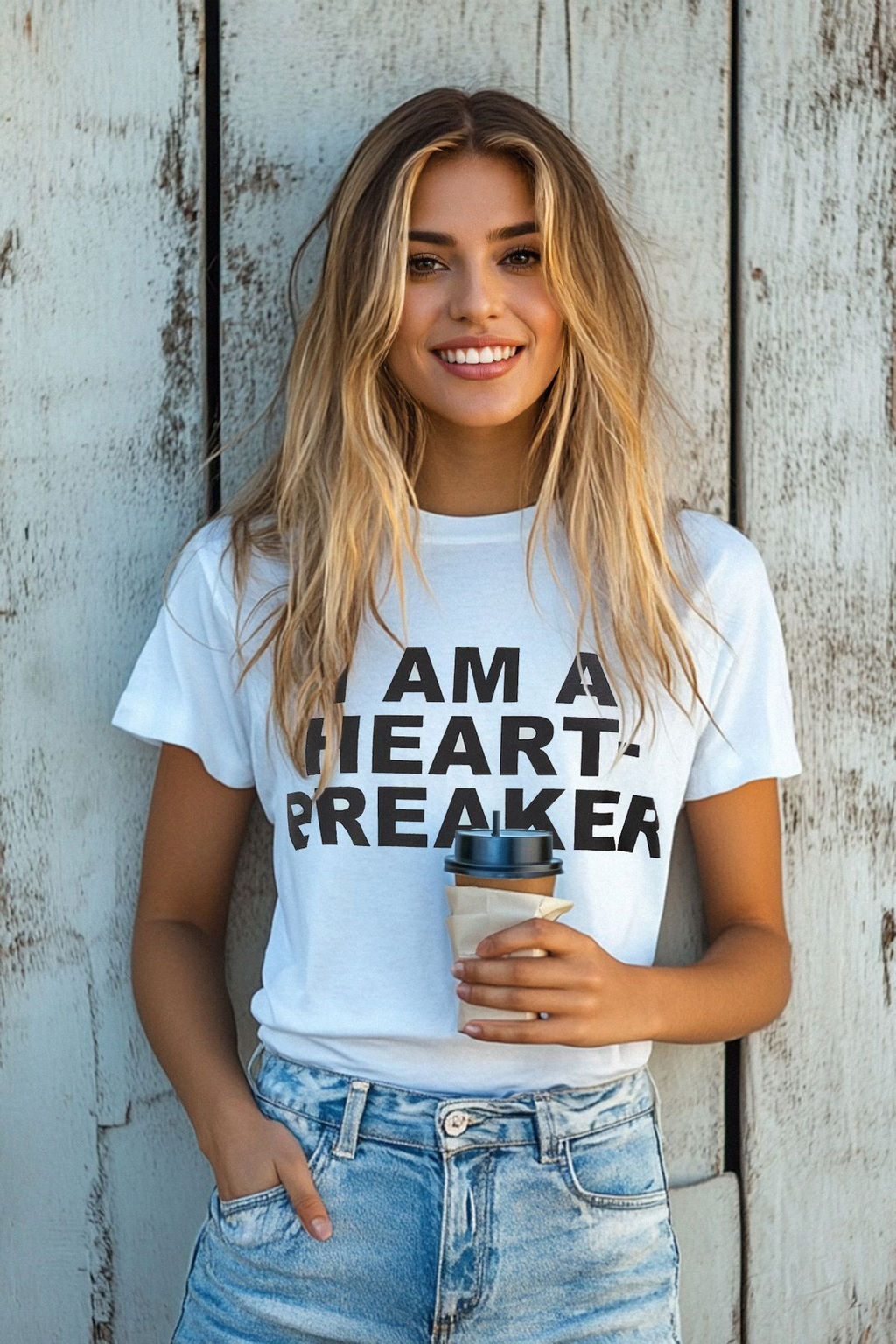 TRENDYOLMILLA Beyaz %100 Pamuk Regular/Normal Kal?p Slogan Bask?l? Orme T-Shirt TWOSS25TS00050 фото 2