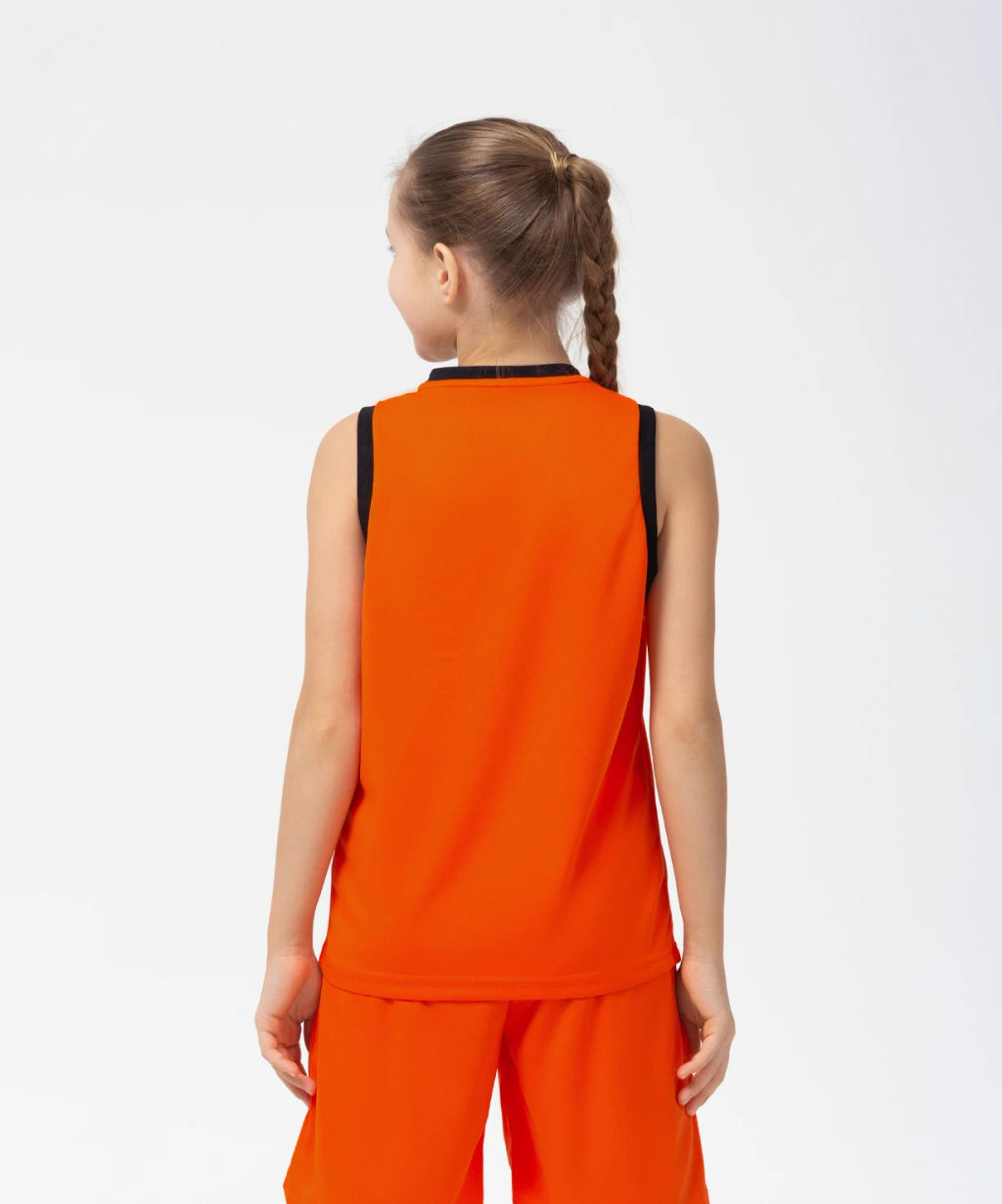Майка баскетбольная JOGEL CAMP Basic, оранжевый, детский