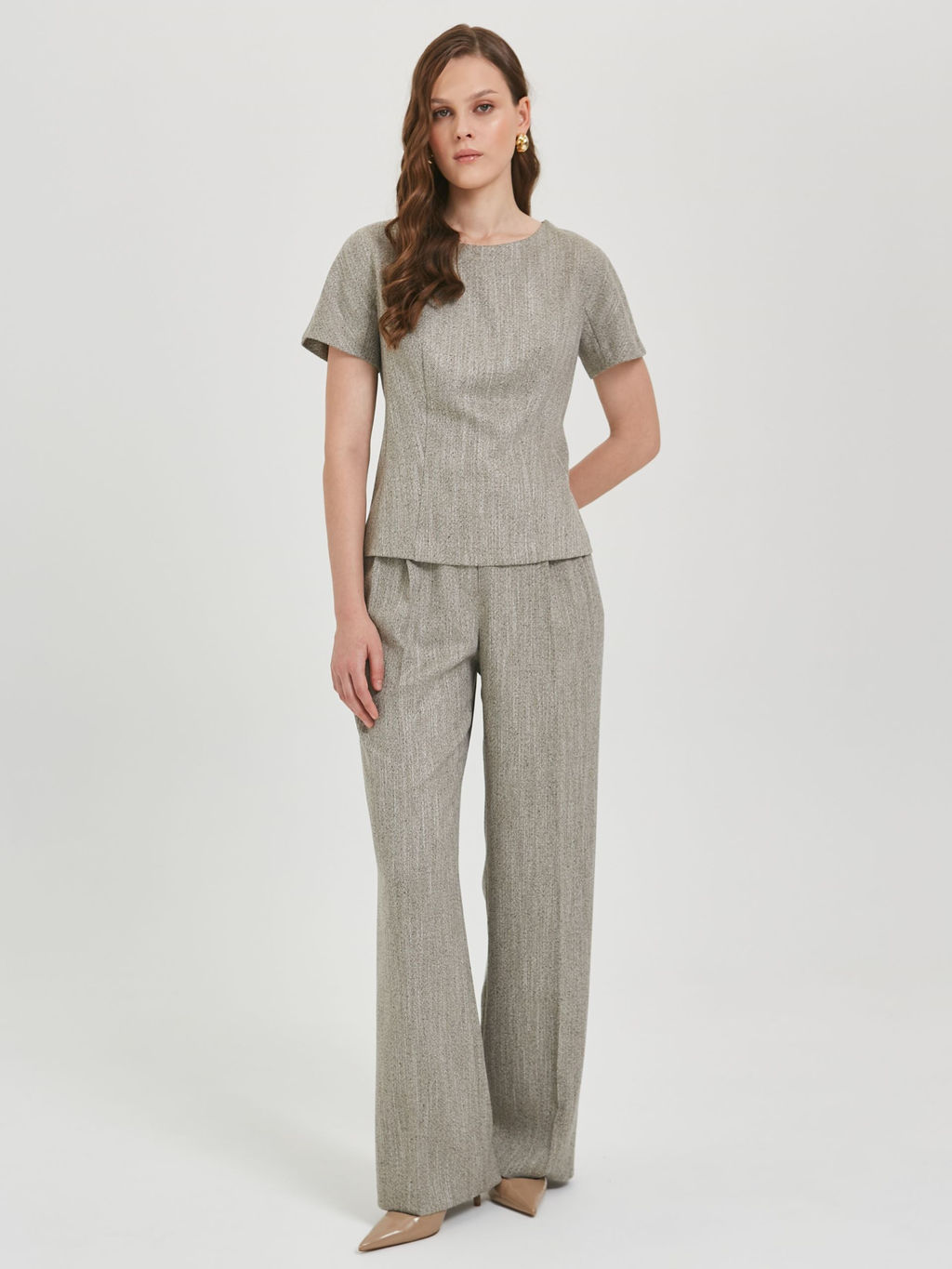 Брюки со стрелками