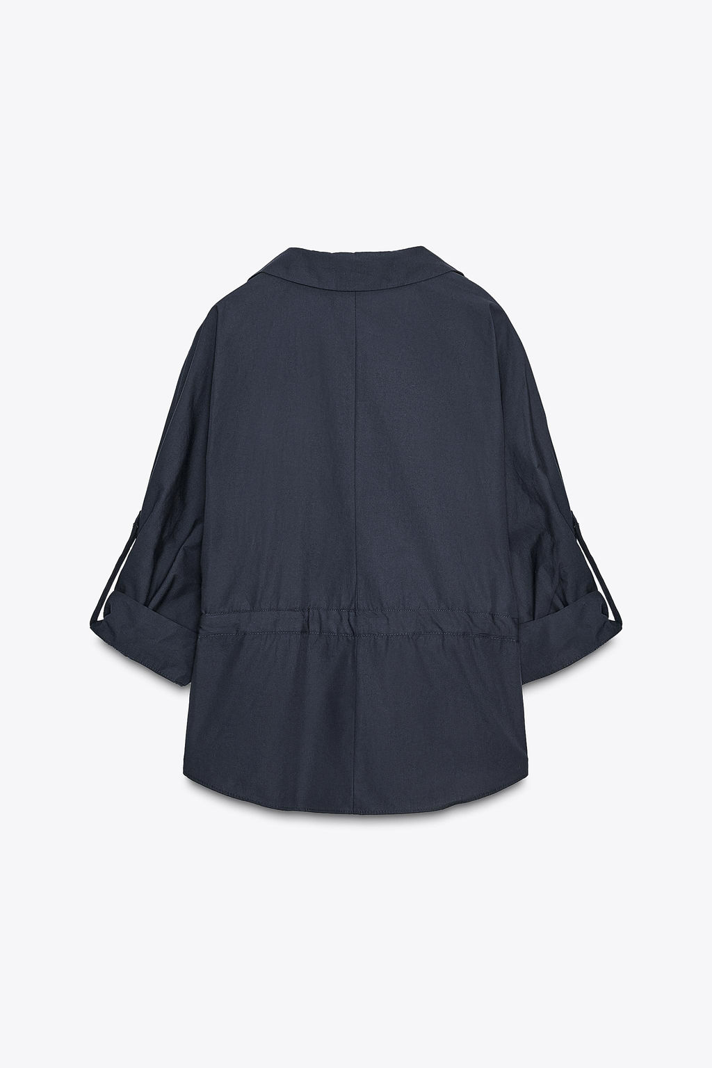 POPLIN SAFARI SHIRT - Zara фото 5