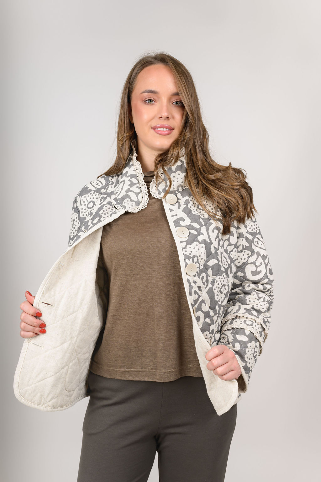 Куртка  70% лен, 30% вискоза