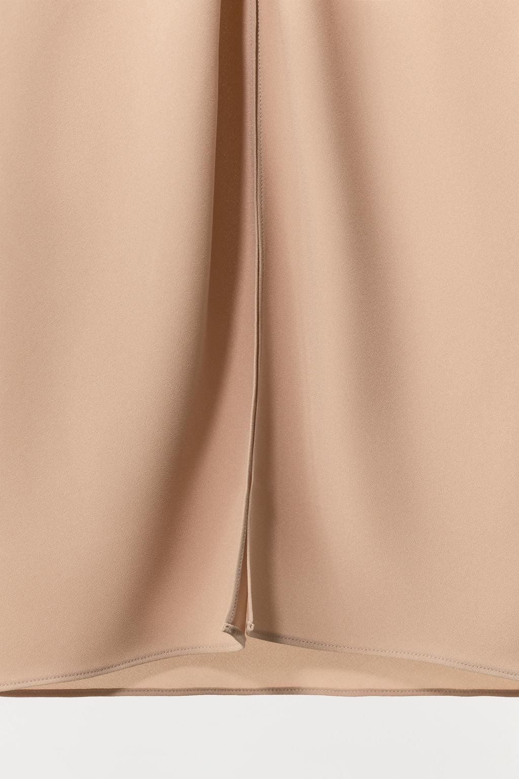 VESTIDO FORRO BANDEAU / rosa claro - Zara фото 7