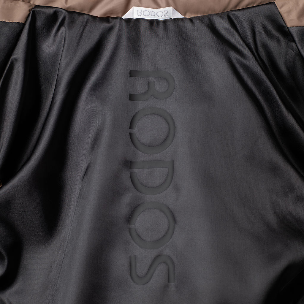 RODOS Жилет мужской осень/весна М-285 Серо-голубой  фото 14