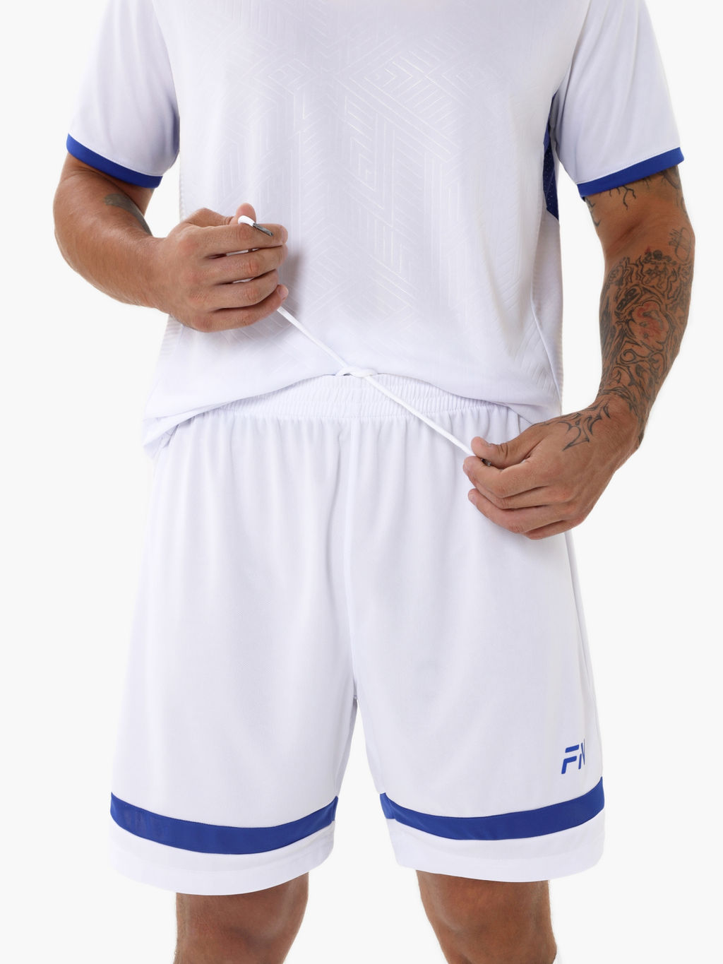 Футбольная форма FN Spirit (White/Blue)
