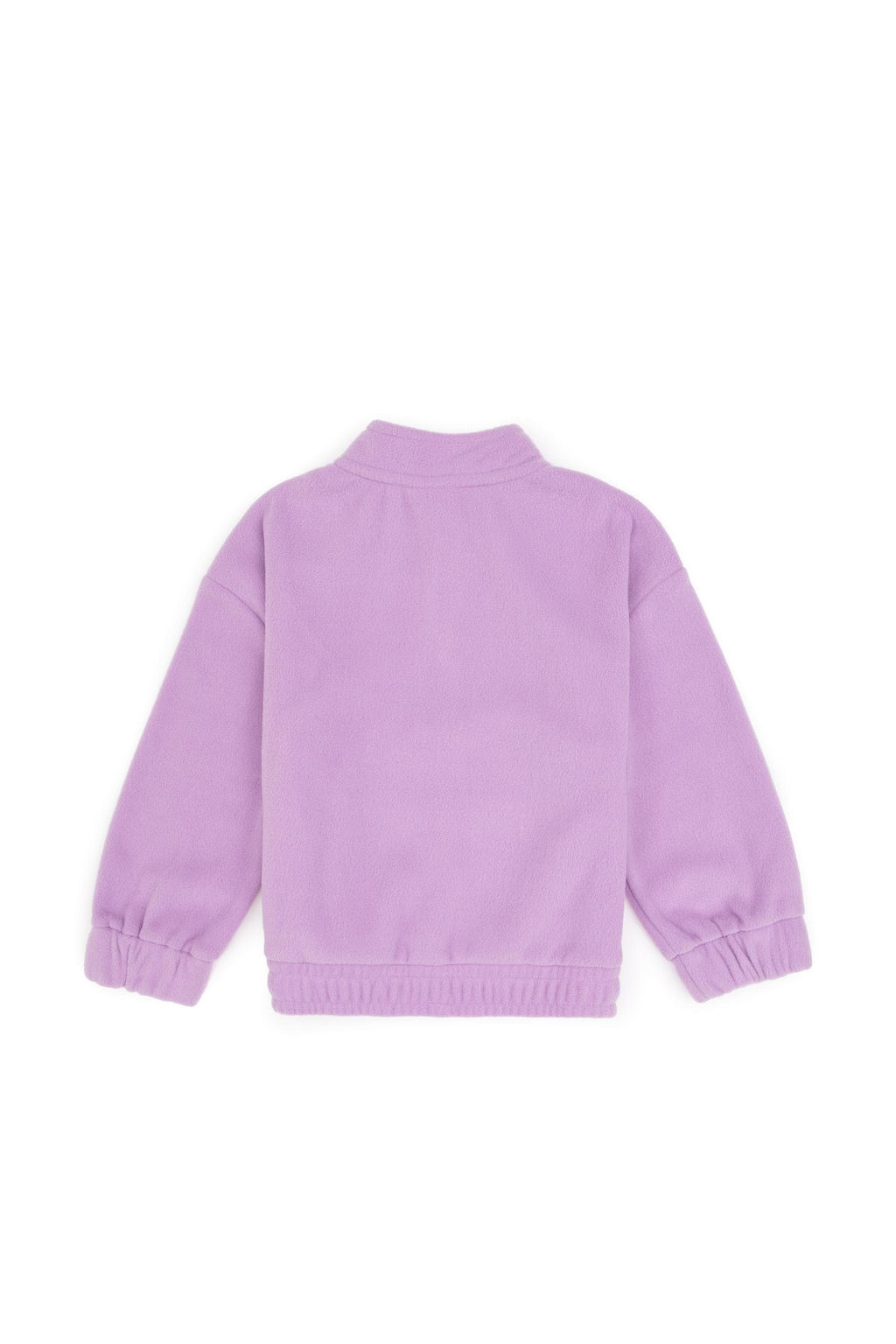 K_z _ocuk Lila Polarl_ Yar_m Fermuarl_ Sweatshirt - U.s. polo assn фото 2