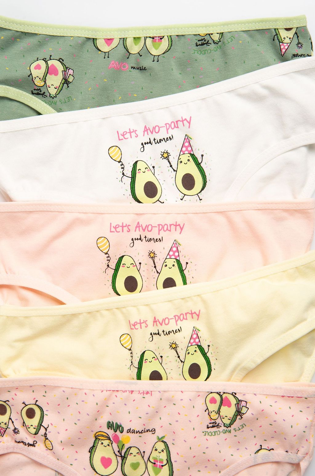 Трусы для девочки 5шт. Donella  фото 2