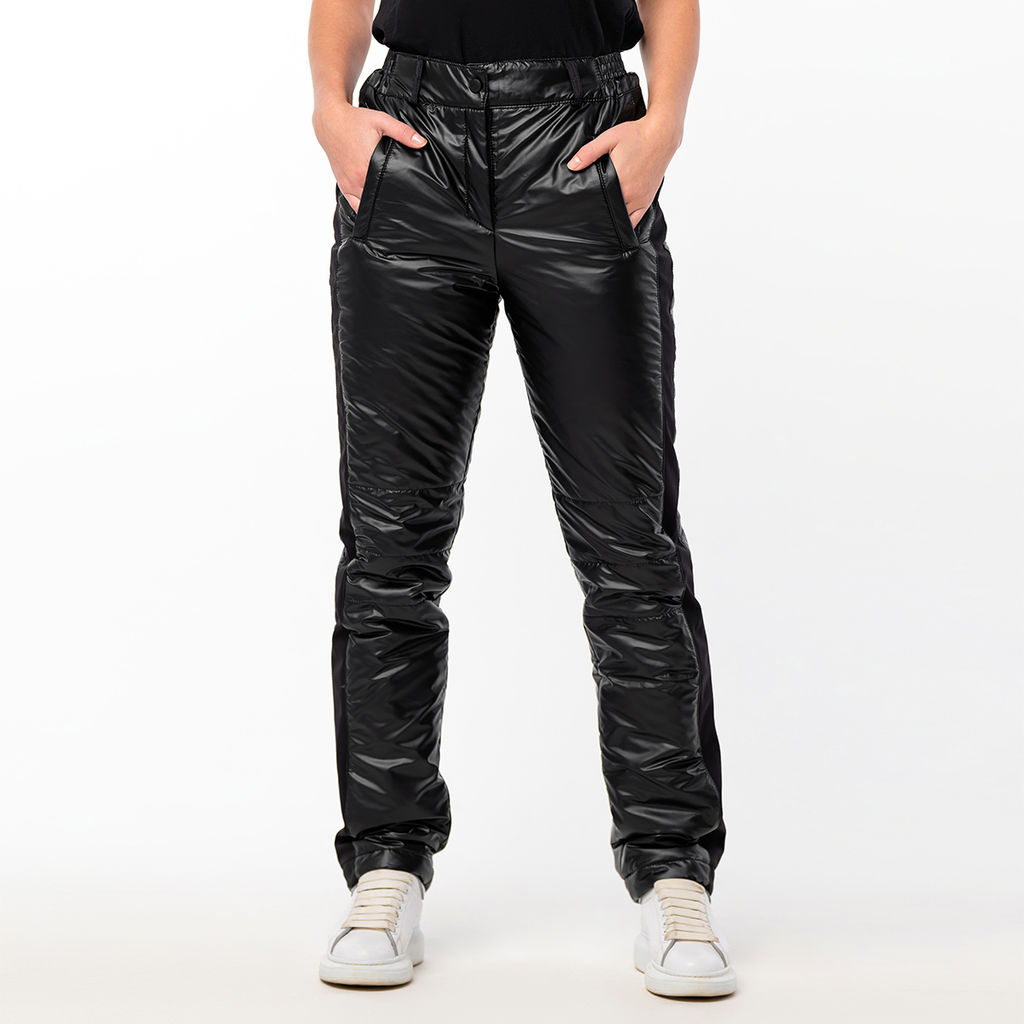 RODOS Утеплённый костюм женский зима М-242/1 Чёрный