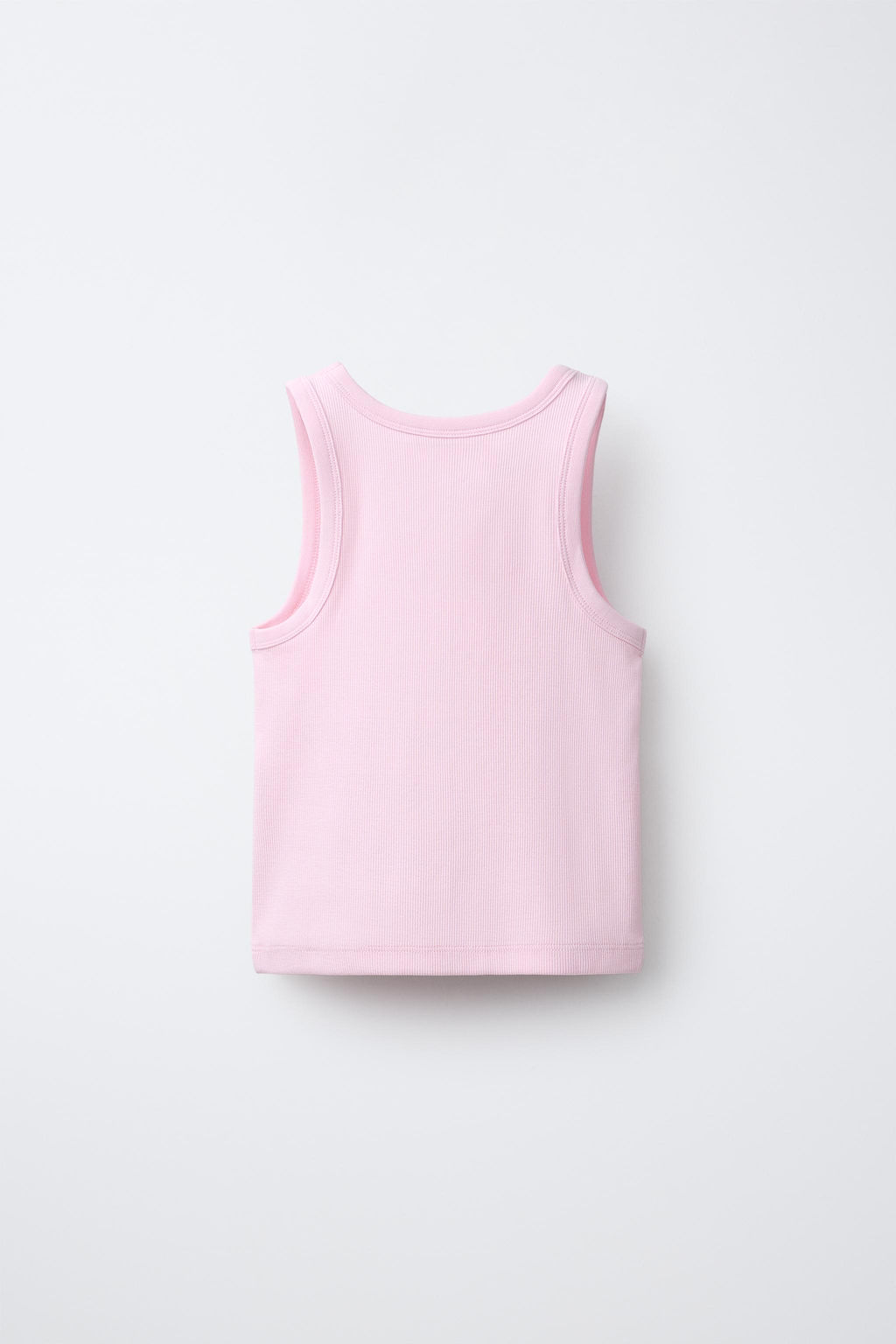 CAMISETA RIB NADADORA / Rosa - Zara фото 2