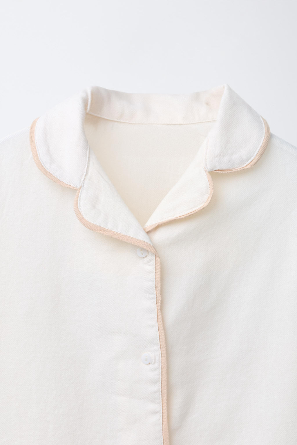 AGES 6-14 / PYJAMAS WITH CONTRAST PIPING - Zara фото 6