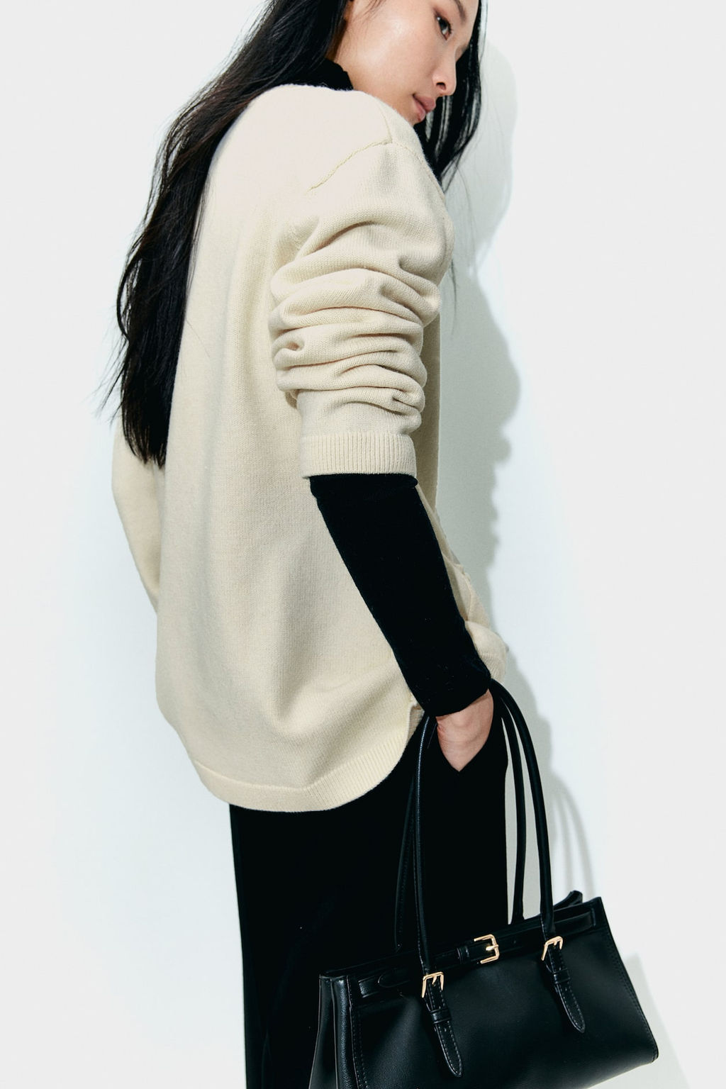 Cardigan con botones - H&m фото 5