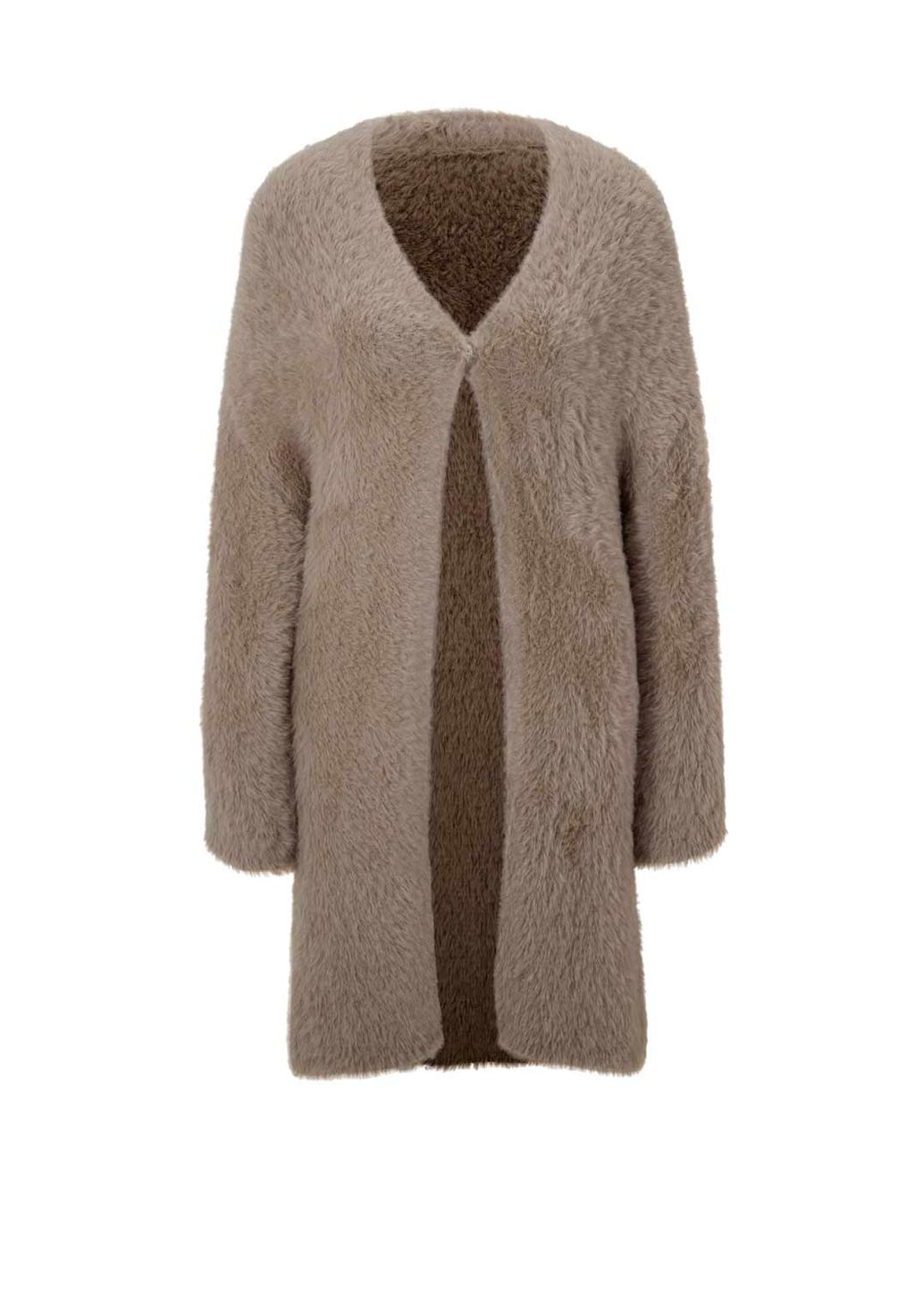 Кардиган, светло-бежевый - Heine фото 2