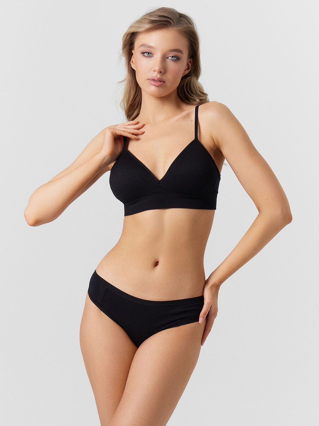 Бюстгальтер женский черный черный1 512732