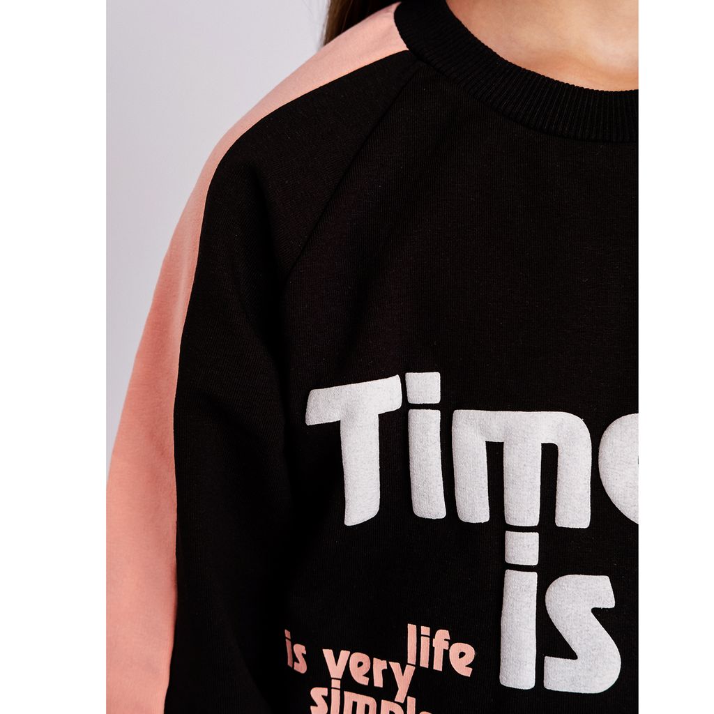 Костюм спортивный футер 2х нитка петля 8041300103 8041300103 купить оптом по цене 887 ?| Фабрика детской одежды Юлла - Youlala фото 3